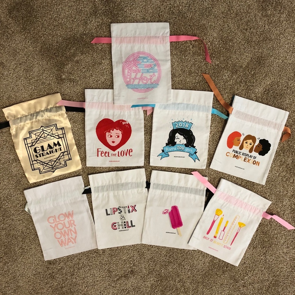 Play! by Sephora Bags Bundle